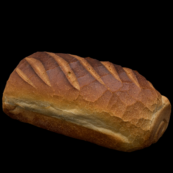 Wit vloer brood