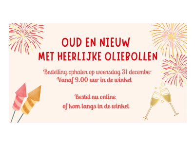 Oliebollen bestellijst